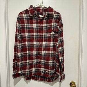 American Eagles Super Soft Button Down Flannel Shirt‎